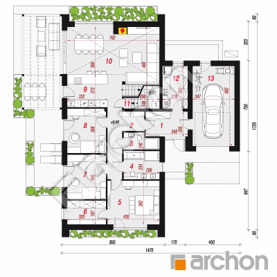 Dom w azollach 6 (GE) OZE