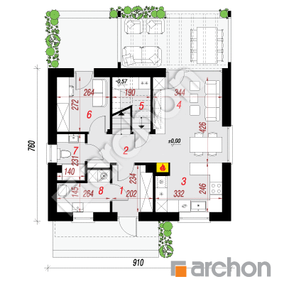 Dom w zielistkach 20