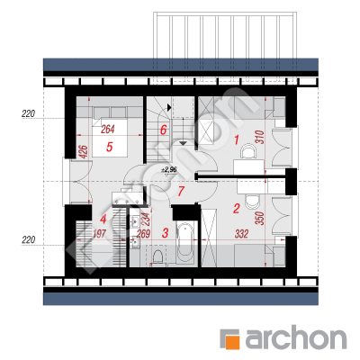 Dom w zielistkach 20