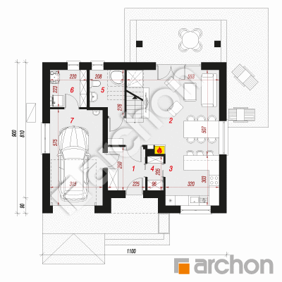 Dom w jabłonkach 5 (E) OZE