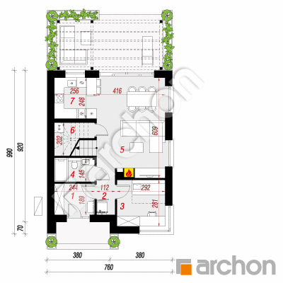Dom w malinówkach 39 (E) OZE
