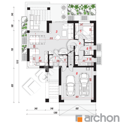 Dom w jaskierkach (G2PE)