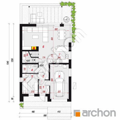 Dom w malinówkach 38 (GE) OZE