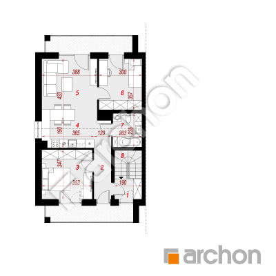 Dom przy trakcie 2 (R2B)