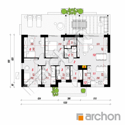 Dom w kosaćcach 7 (E) OZE