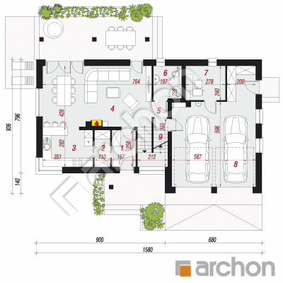 Dom w żurawkach 4 (G2)