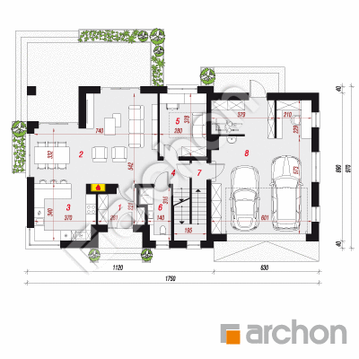 Dom w srebrzykach 2 (G2P)