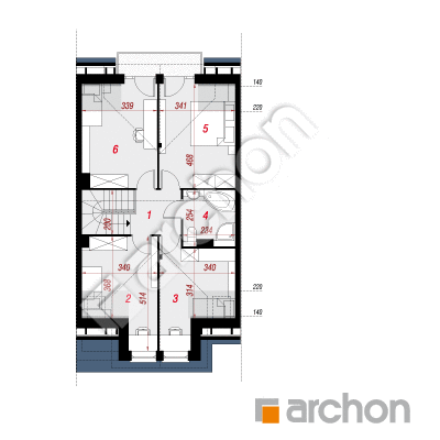 Dom w klematisach 12 (S)