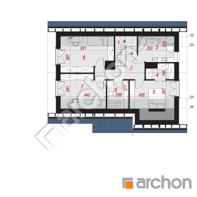Dom w żurawkach 6 (W)