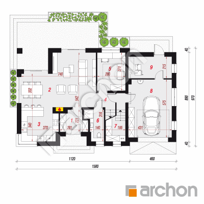 Dom w srebrzykach 2 (G)