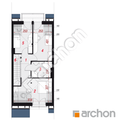 Dom pod miłorzębem