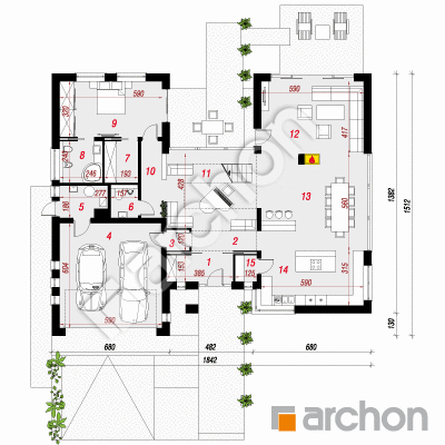 Rezydencja w nerterach 2