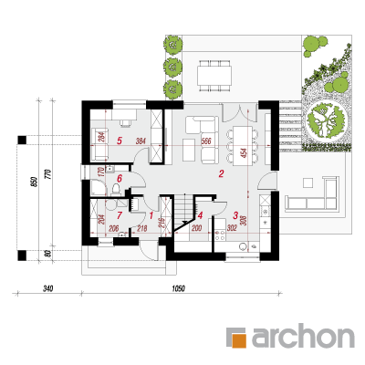 Dom w malinówkach 11 (A)