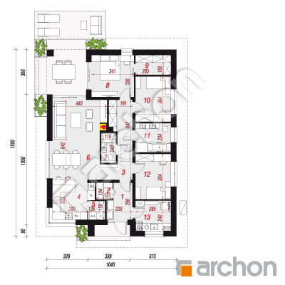 Dom w renklodach 30 (E) OZE