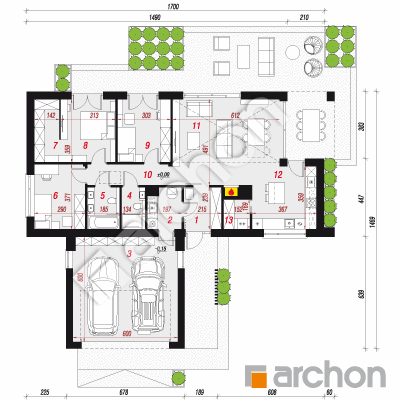 Dom w kosaćcach 9 (G2NA)