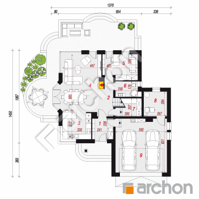 Dom w zefirantach 2 (G2)
