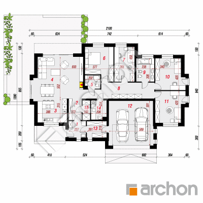 Dom w parrocjach 2 (G2)