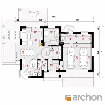 Dom w czarnuszce 2 (G2)