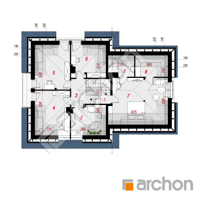 Dom w czarnuszce 2 (G2)