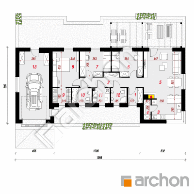 Dom w plumeriach 3 (G)