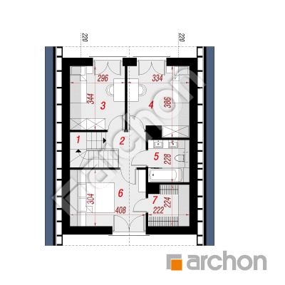 Dom w zielistkach 22