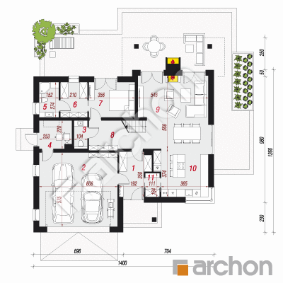 Dom w pierwiosnkach 2 (G2)