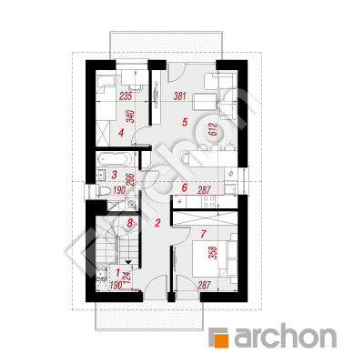 Dom w bratkach (R2E)