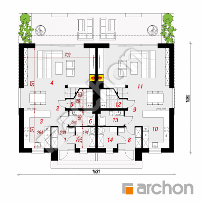 Dom w narcyzach 4 (R2)