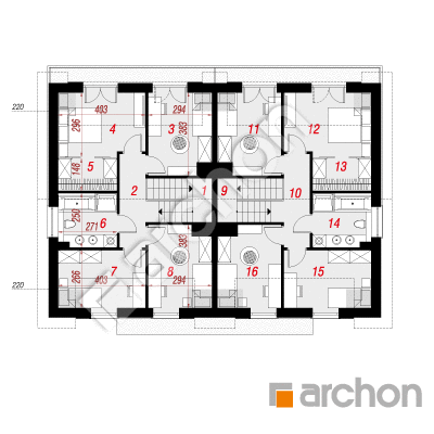 Dom w narcyzach 4 (R2)