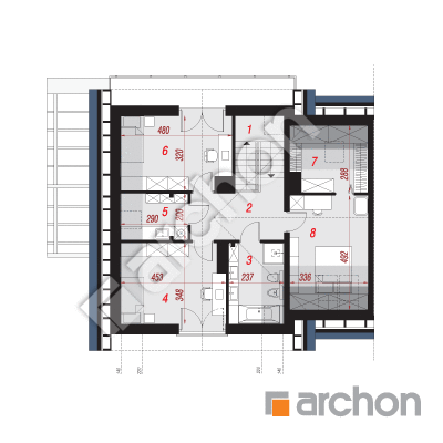 Dom w faworytkach 2 (B)