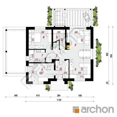 Dom w zielistkach 18