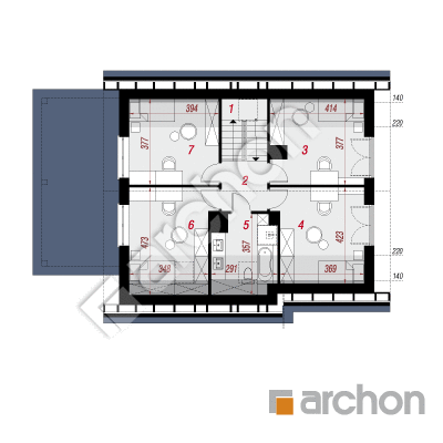 Dom w zielistkach 18