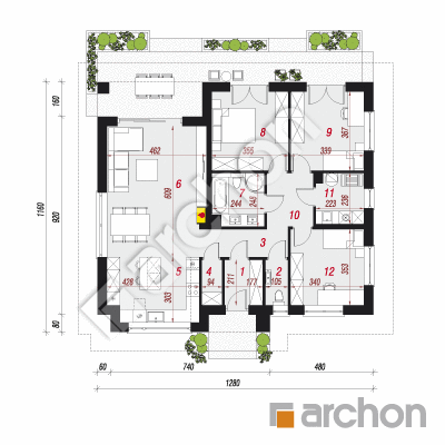 Dom w modrzykach 2 (W)