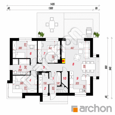 Dom pod jarząbem 18