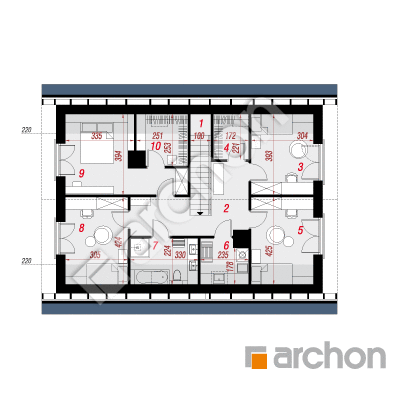 Dom w złociszkach (G2)