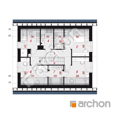 Dom w aurorach 25 (GE) OZE