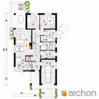 Dom w renklodach 37 (G)