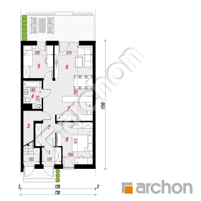 Dom w bratkach 2 (R2S)