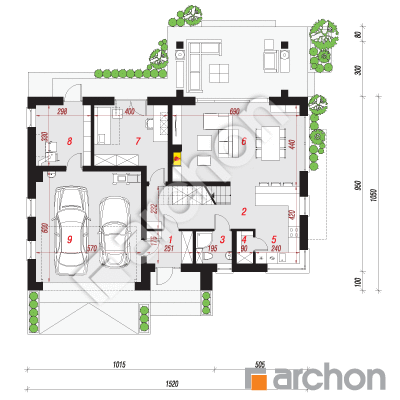 Dom w aurorach 15 (G2)