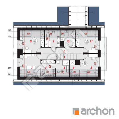Dom w aurorach 15 (G2)