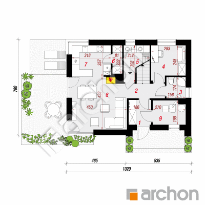 Dom w kroplikach (W)