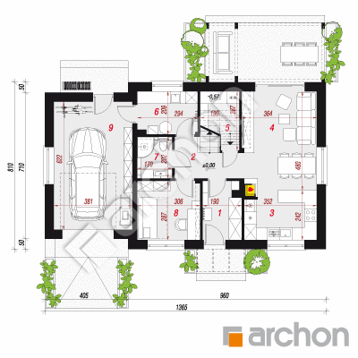 Dom w zielistkach 23 (GA)