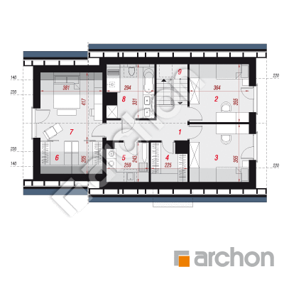 Dom w zielistkach 23 (GA)