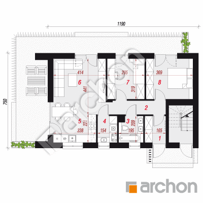Dom w halezjach 9 (R2E)