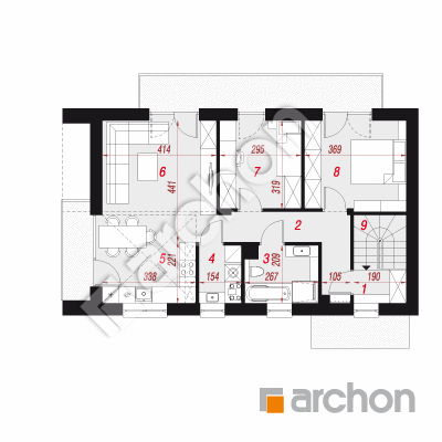 Dom w halezjach 9 (R2E)