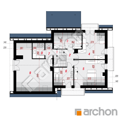 Dom w tamaryszkach 10 (G2N)