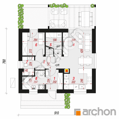 Dom w zielistkach 20 (E) OZE