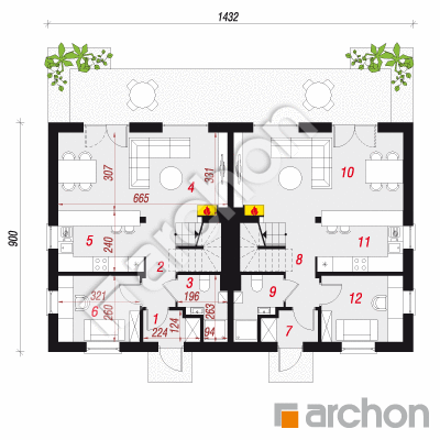 Dom w arkadiach (R2)