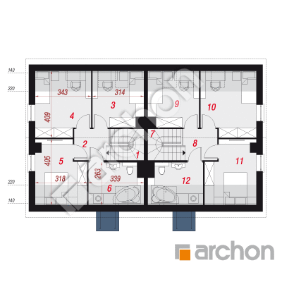 Dom w arkadiach (R2)