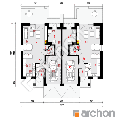 Dom pod agawami 3 (R2)